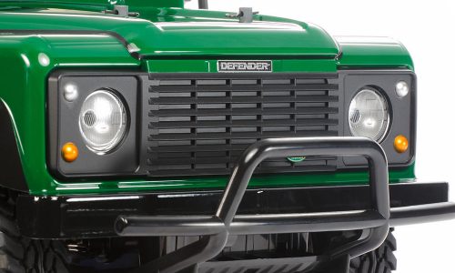 Un bel modellino di Land Rover radiocomandato!