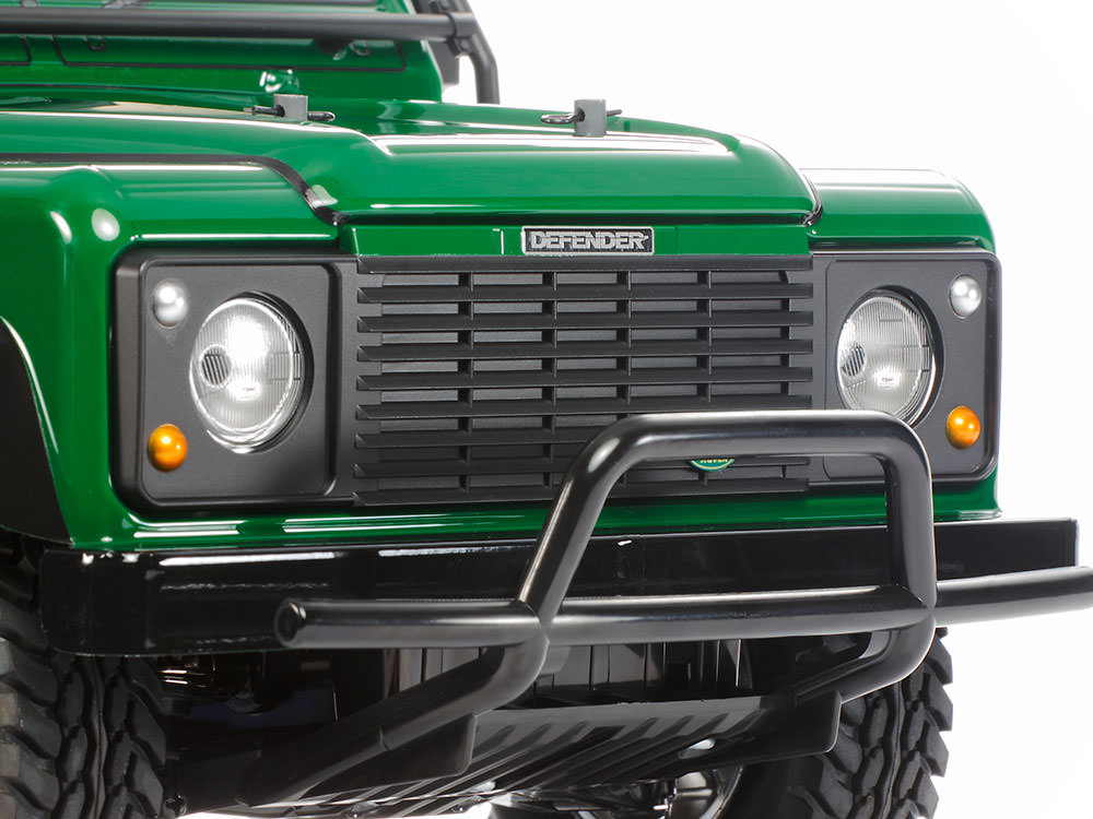 Un bel modellino di Land Rover radiocomandato!