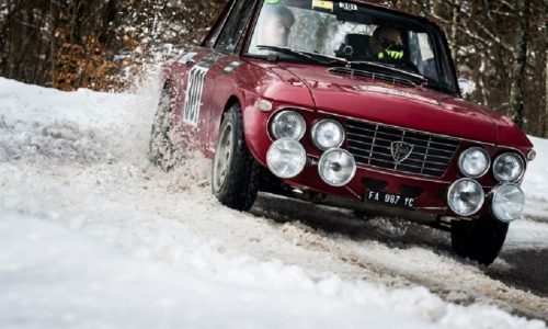 Una partenza indimenticabile per il Rallye Monte-Carlo Historique!