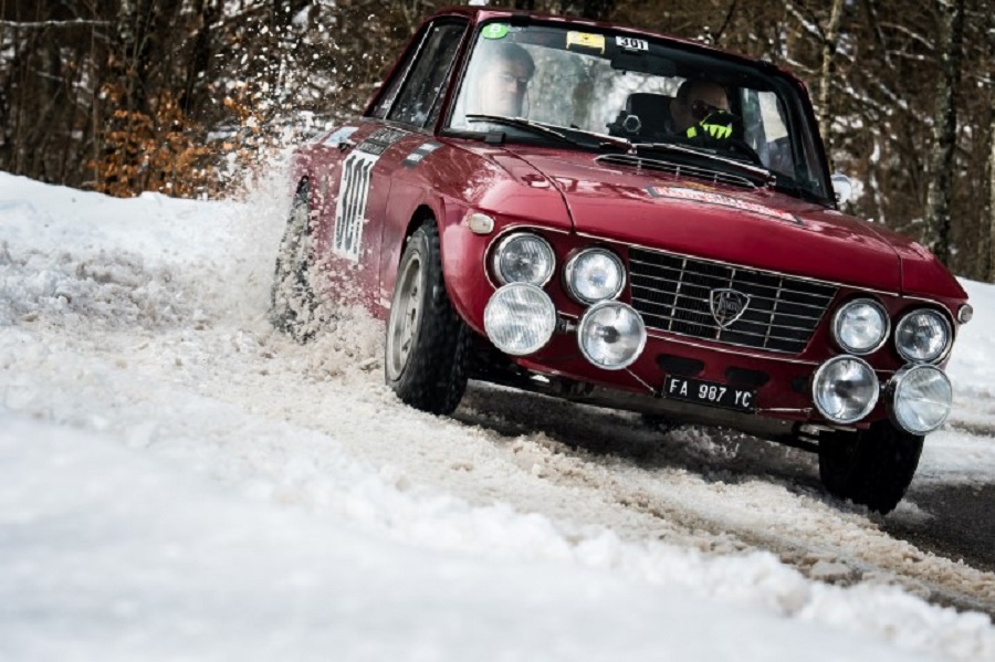 Una partenza indimenticabile per il Rallye Monte-Carlo Historique!