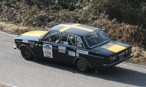 L’equipaggio Volvo, Fabbri-Cipriani, fanno loro la nona edizione del Lessinia Sport.