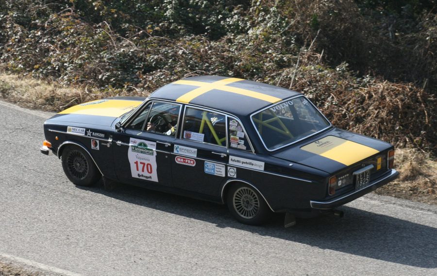 L’equipaggio Volvo, Fabbri-Cipriani, fanno loro la nona edizione del Lessinia Sport.