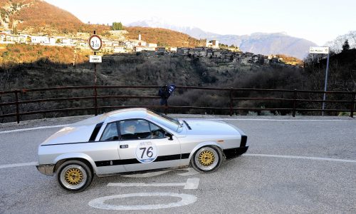I trapanesi Accardo e Becchina su Lancia Beta conquistano la Coppa Città della Pace 2019.
