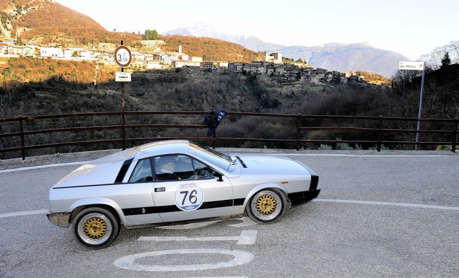 I trapanesi Accardo e Becchina su Lancia Beta conquistano la Coppa Città della Pace 2019.