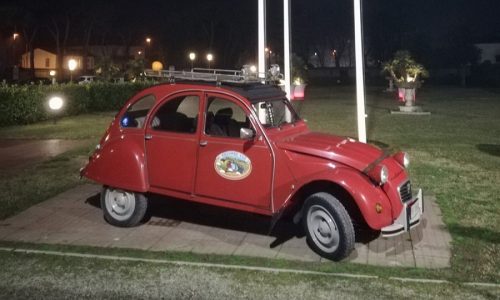 “L’Africa vissuta in auto”: buona la prima per Officina Classica.