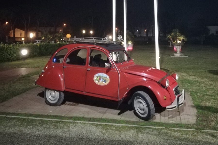 “L’Africa vissuta in auto”: buona la prima per Officina Classica.
