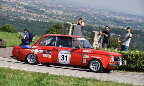 Cambio di rotta per il Rally Campagnolo.