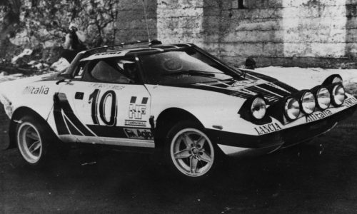 Lancia Strato’s Gr.4 Alitalia protagonista della FIA Hall of Fame.