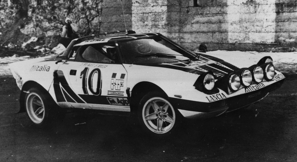 Lancia Strato’s Gr.4 Alitalia protagonista della FIA Hall of Fame.