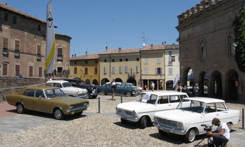 A maggio il X° Opel Meeting coinvolgerà Mantova.