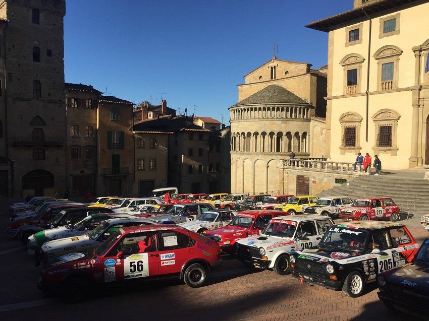 L’Historic Rally delle Vallate Aretine apre le iscrizioni!