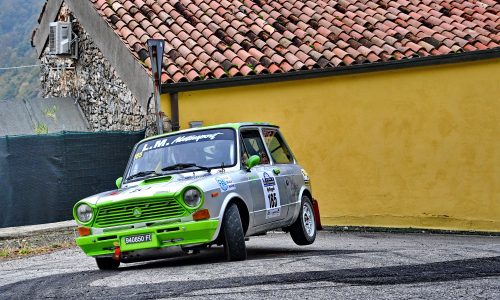 Al Lessinia Rally Historic un premio speciale per le piccole A112 Abarth.