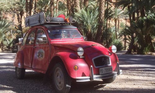 Officina Classica presenta “L’Africa vissuta in auto”