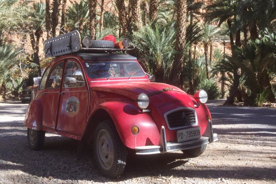 Officina Classica presenta “L’Africa vissuta in auto”