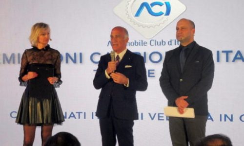 Grande Successo per la premiazione dei Campionati Italiano dell’Automobilismo.