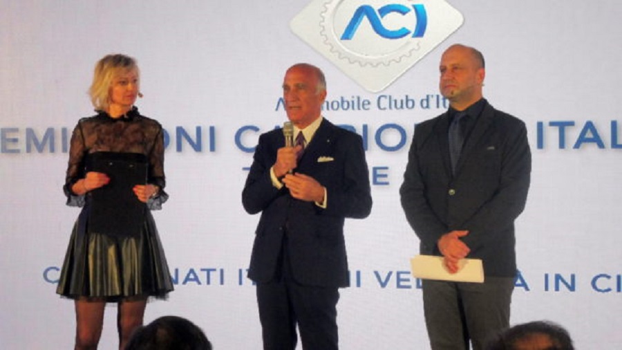 Grande Successo per la premiazione dei Campionati Italiano dell’Automobilismo.