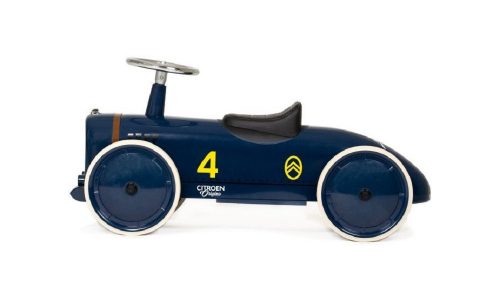Per i più piccoli: l’auto da corsa mini Rosalie.
