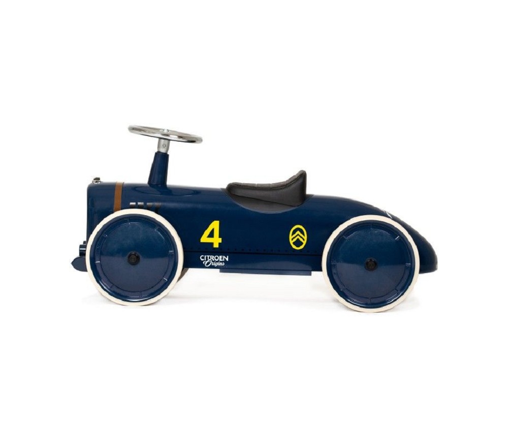 Per i più piccoli: l’auto da corsa mini Rosalie.