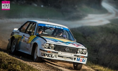 Gli alfieri del Club 91 in chiaro-scuro questa settimana.