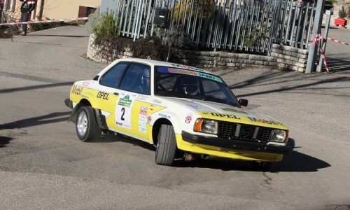 Scuderia Palladio Historic parte bene al Lessinia