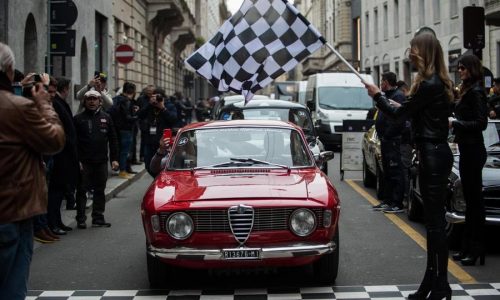 Coppa Milano-Sanremo, 70 auto fra Lombardia, Piemonte e Liguria.