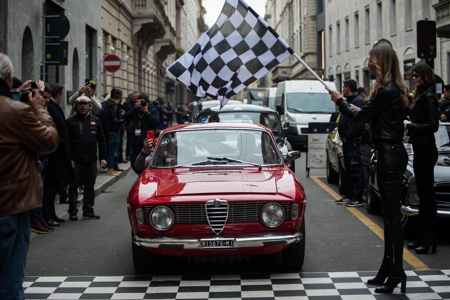 Coppa Milano-Sanremo, 70 auto fra Lombardia, Piemonte e Liguria.