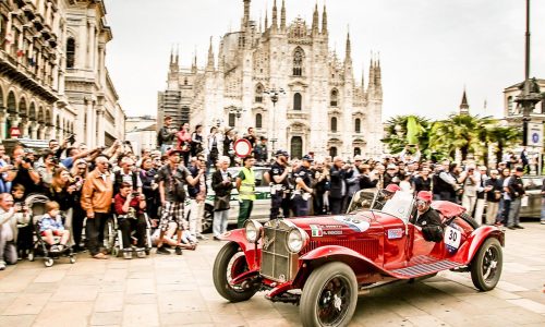 L’Alfa Romeo e la “Freccia Rossa”: un binomio indissolubile.
