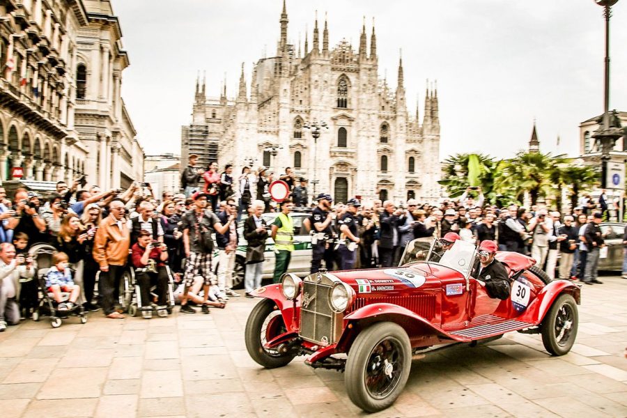 L’Alfa Romeo e la “Freccia Rossa”: un binomio indissolubile.