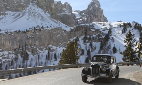 La settima edizione della WinteRace 2019 arride alla Lancia Aprilia di Sisti-Gualandi.