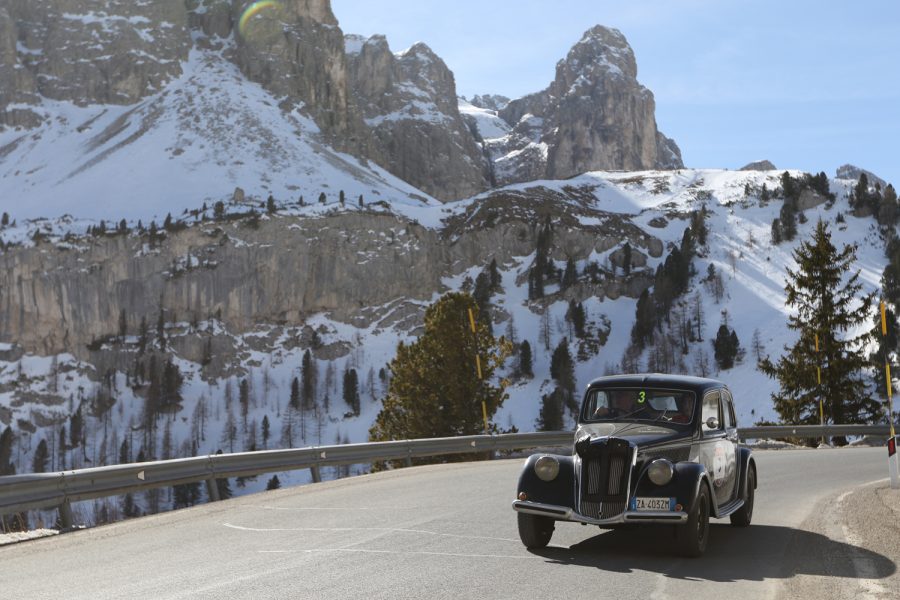 La settima edizione della WinteRace 2019 arride alla Lancia Aprilia di Sisti-Gualandi.