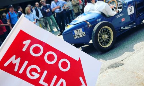 L’aspetto glamour della 1000 MIGLIA 2019.