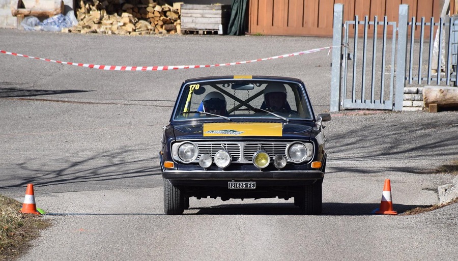 53 equipaggi al via della Regolarità dei Colli Isolani.
