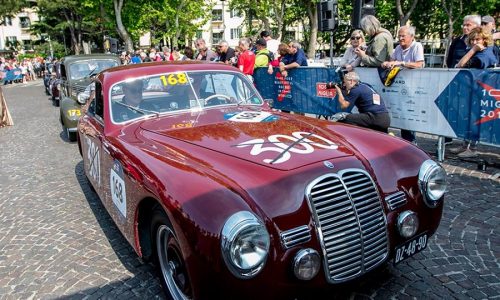 Presentata l’edizione 2019 della 1000 Miglia: 430 equipaggi da 5 continenti.