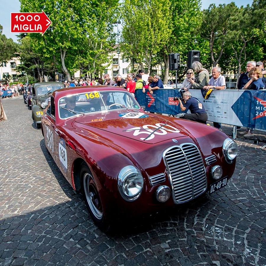 Presentata l’edizione 2019 della 1000 Miglia: 430 equipaggi da 5 continenti.