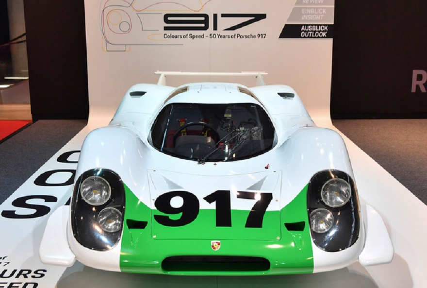 Mostra al Museo Porsche celebra i 50 anni della iconica 917.