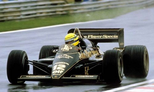 Libro Black & Gold – The Story of the John Player Special