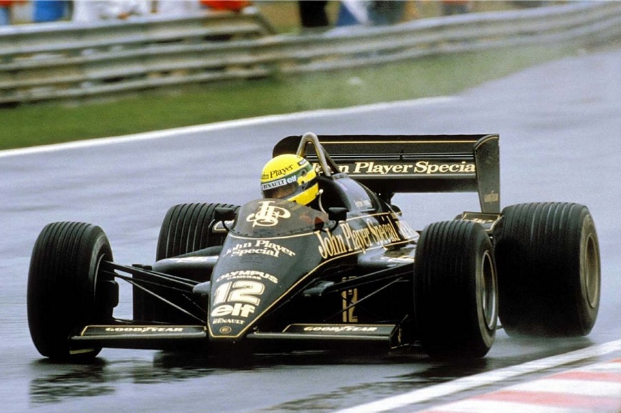 Libro Black & Gold – The Story of the John Player Special