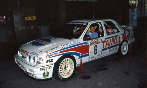 I rally storici avranno un sicuro protagonista: torna Gianfranco Cunico.