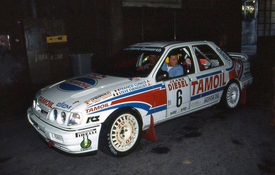 I rally storici avranno un sicuro protagonista: torna Gianfranco Cunico.