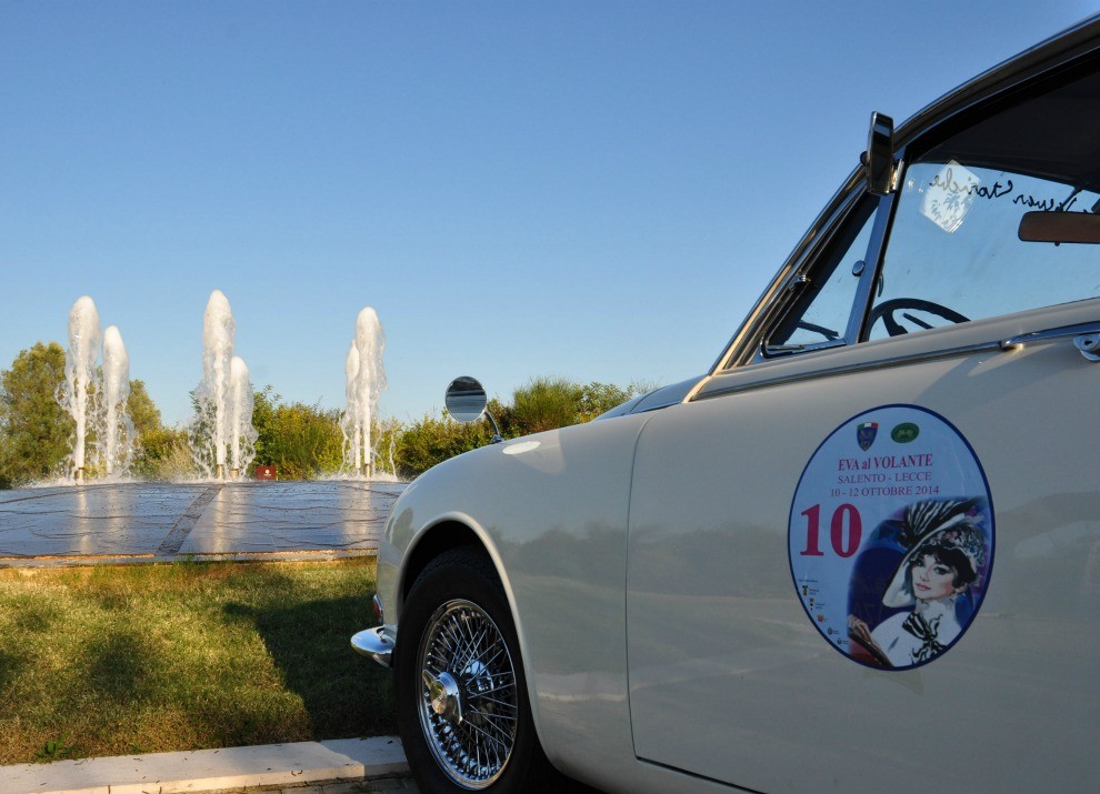 “Eva al Volante” una corsa tutta in rosa!