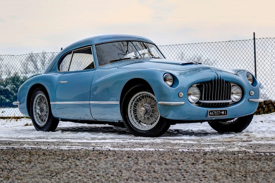 L’asta di Finarte di maggio torna con una rara Fiat 8V.