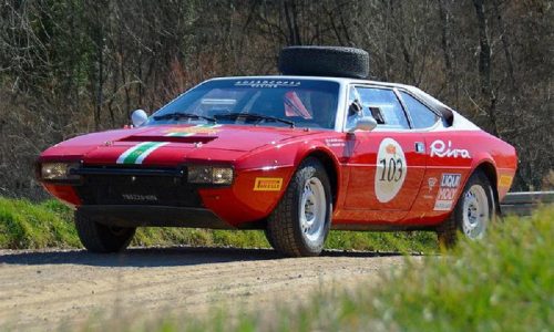 Pronta la Ferrari Dino 208 GT4 per la Pechino-Parigi 2019.