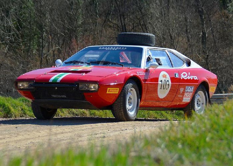 Pronta la Ferrari Dino 208 GT4 per la Pechino-Parigi 2019.