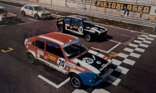 Un libro dedicato al Trofeo Alfasud