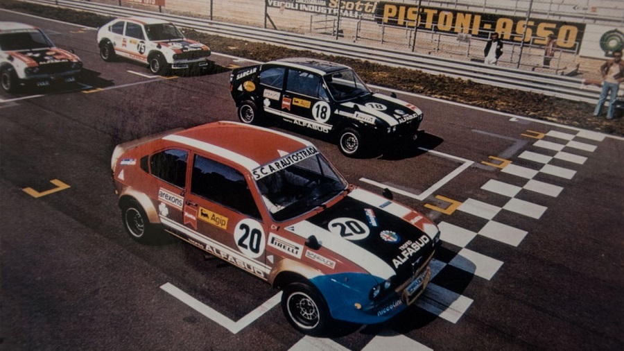 Un libro dedicato al Trofeo Alfasud