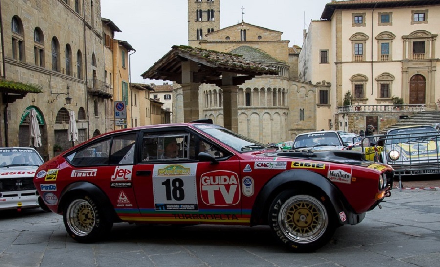 Historic Rally delle Vallate Aretine: il programma per la prima del CIRAS.
