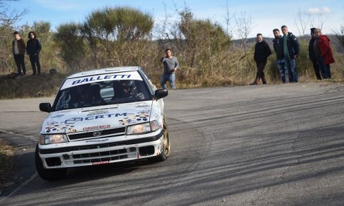 La Subaru Legacy di Riolo-Floris sbanca l’Historic Rally delle Vallate Aretine 2019.