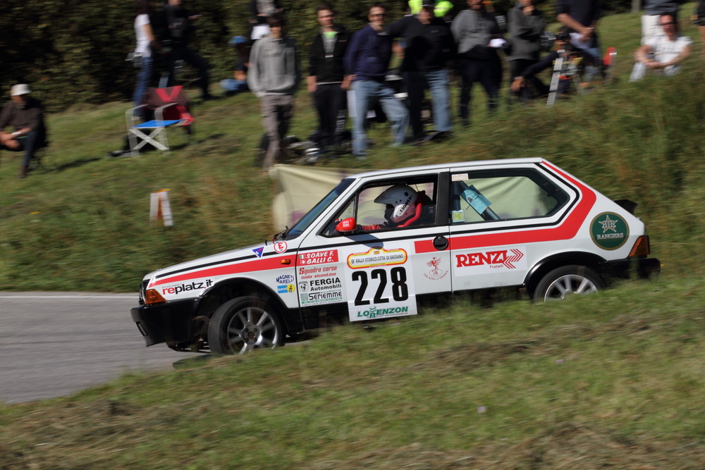 Oltre 50 gli iscritti al Trofeo Rally ACI Vicenza.