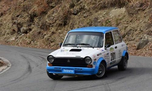 Trofeo A112 Abarth Yokohama: Scalabrin imprendibile al Vallate Aretine