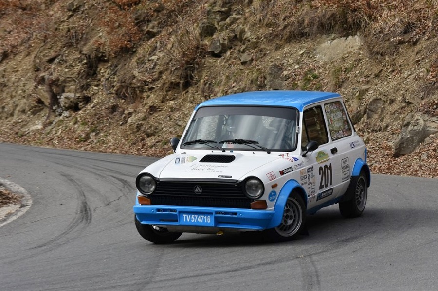 Trofeo A112 Abarth Yokohama: Scalabrin imprendibile al Vallate Aretine